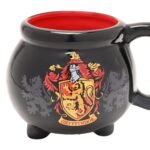 Harry Potter Back To Hogwarts Black Cauldron Ceramic Mug - Gryffindor - Image 2