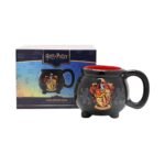 Harry Potter Back To Hogwarts Black Cauldron Ceramic Mug - Gryffindor - Image 4