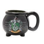 Harry Potter Back To Hogwarts Cauldron Ceramic Mug - Slytherin - Image 2