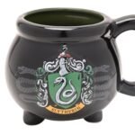 Harry Potter Back To Hogwarts Cauldron Ceramic Mug - Slytherin - Image 3