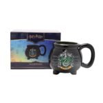 Harry Potter Back To Hogwarts Cauldron Ceramic Mug - Slytherin - Image 4