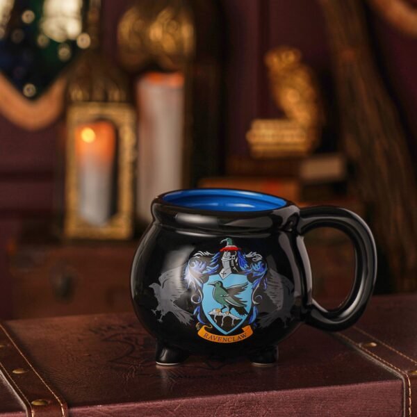 Harry Potter Back To Hogwarts Cauldron Ceramic Mug - Ravenclaw