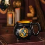 Harry Potter Back To Hogwarts Cauldron Ceramic Mug - Hufflepuff