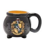 Harry Potter Back To Hogwarts Cauldron Ceramic Mug - Hufflepuff - Image 2