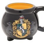 Harry Potter Back To Hogwarts Cauldron Ceramic Mug - Hufflepuff - Image 3