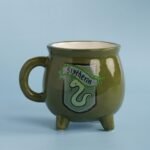 Harry Potter Back To Hogwarts Ceramic Cauldron Mug - Slytherin - Image 6