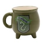 Harry Potter Back To Hogwarts Ceramic Cauldron Mug - Slytherin