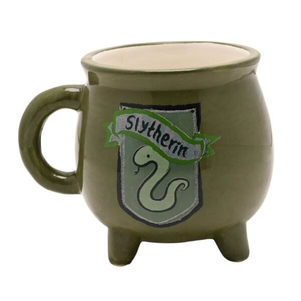 Harry Potter Back To Hogwarts Ceramic Cauldron Mug - Slytherin