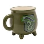 Harry Potter Back To Hogwarts Ceramic Cauldron Mug - Slytherin - Image 2