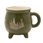 Harry Potter Back To Hogwarts Ceramic Cauldron Mug - Slytherin - Image 3