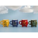 Harry Potter Back To Hogwarts Ceramic Cauldron Mug - Slytherin - Image 4