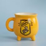 Harry Potter Back To Hogwarts Ceramic Cauldron Mug – Hufflepuff