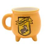 Harry Potter Back To Hogwarts Ceramic Cauldron Mug – Hufflepuff - Image 4