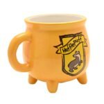 Harry Potter Back To Hogwarts Ceramic Cauldron Mug – Hufflepuff - Image 5