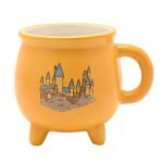 Harry Potter Back To Hogwarts Ceramic Cauldron Mug – Hufflepuff - Image 2