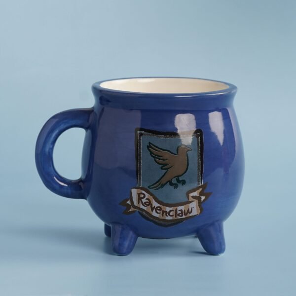 Harry Potter Back To Hogwarts Ceramic Cauldron Mug - Ravenclaw