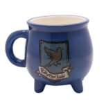 Harry Potter Back To Hogwarts Ceramic Cauldron Mug - Ravenclaw - Image 2