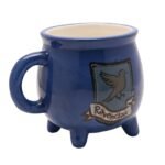 Harry Potter Back To Hogwarts Ceramic Cauldron Mug - Ravenclaw - Image 4