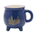 Harry Potter Back To Hogwarts Ceramic Cauldron Mug - Ravenclaw - Image 5
