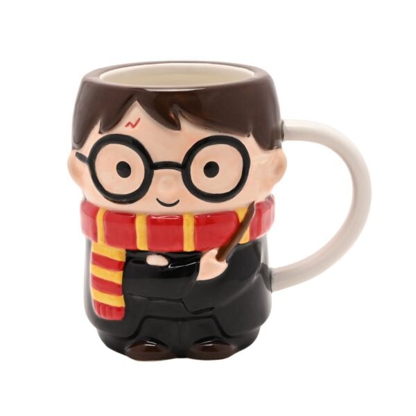 Harry Potter Back To Hogwarts 3D Ceramic Mug – Harry Potter