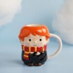Harry Potter Back To Hogwarts 3D Ceramic Mug - Ron Weasley