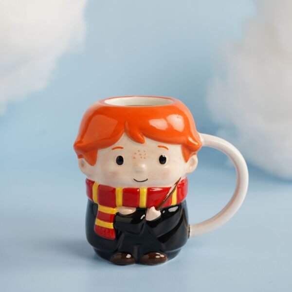 Harry Potter Back To Hogwarts 3D Ceramic Mug - Ron Weasley