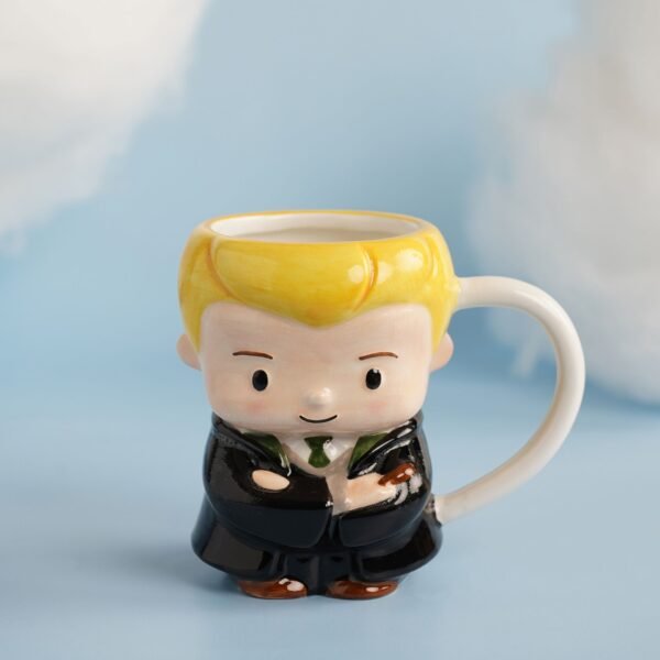 Harry Potter Back To Hogwarts 3D Ceramic Mug - Draco Malfoy