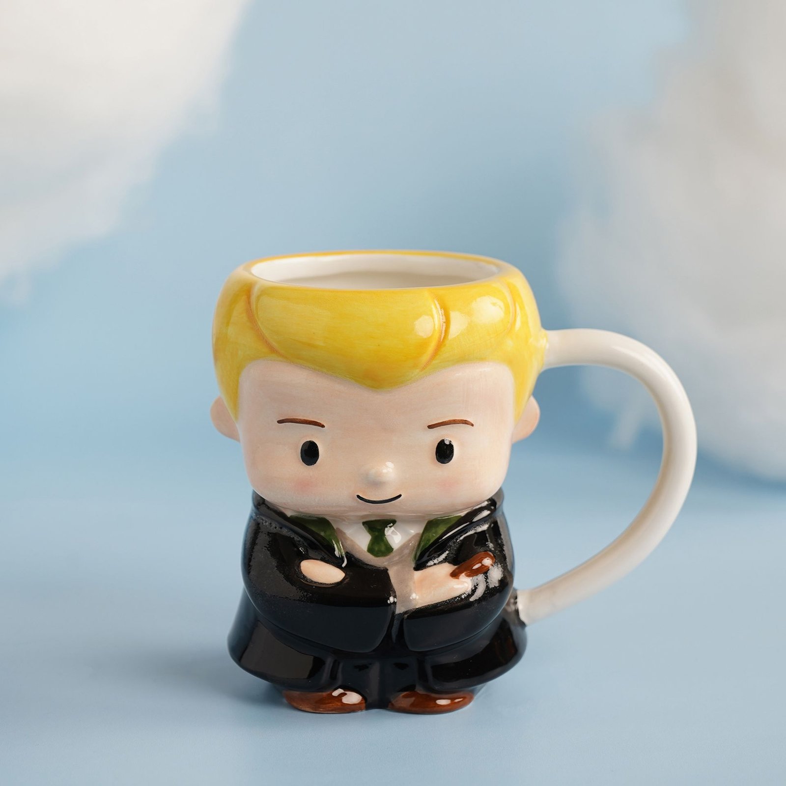 WB987.jpg Harry Potter Back To Hogwarts 3D Ceramic Mug - Draco Malfoy - Image 1