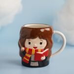 Harry Potter Back To Hogwarts 3D Ceramic Mug - Hermione Granger