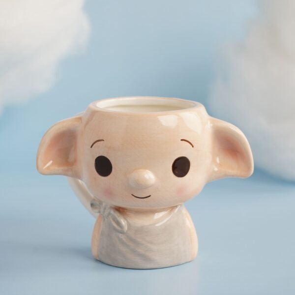 Harry Potter Back To Hogwarts 3D Ceramic Mug - Dobby