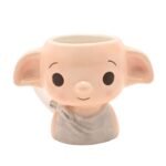 Harry Potter Back To Hogwarts 3D Ceramic Mug - Dobby - Image 4