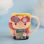 Harry Potter Back To Hogwarts 3D Ceramic Mug - Luna Lovegood - Image 6