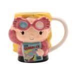 Harry Potter Back To Hogwarts 3D Ceramic Mug - Luna Lovegood