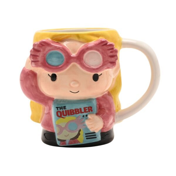 Harry Potter Back To Hogwarts 3D Ceramic Mug - Luna Lovegood