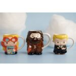 Harry Potter Back To Hogwarts 3D Ceramic Mug - Luna Lovegood - Image 4