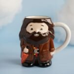 Harry Potter Back To Hogwarts 3D Ceramic Mug – Hagrid - Image 6