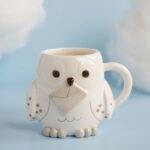 Harry Potter Back To Hogwarts 3D Ceramic Mug – Hedwig - Image 6