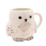 Harry Potter Back To Hogwarts 3D Ceramic Mug – Hedwig - Image 4