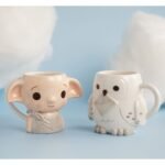 Harry Potter Back To Hogwarts 3D Ceramic Mug – Hedwig - Image 5