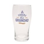 Widdop "Cheers To The Best Grandad" Well Crafted Pint Glass & Coaster Set - Image 3