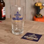 Widdop "Cheers To The Best Grandad" Well Crafted Pint Glass & Coaster Set - Image 4