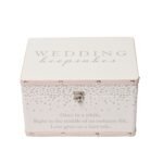 Amore by Juliana Medium 'Wedding Keepsakes' Leatherette Luggage Box - Image 2