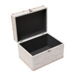 Amore by Juliana Medium 'Wedding Keepsakes' Leatherette Luggage Box - Image 3