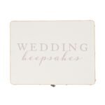 Amore by Juliana Medium 'Wedding Keepsakes' Leatherette Luggage Box - Image 4