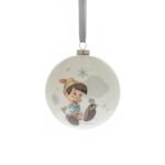Disney Magical Beginnings Set of 12 Plastic Christmas Baubles - Image 4