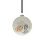 Disney Magical Beginnings Set of 12 Plastic Christmas Baubles - Image 7