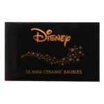 Disney Set of 15 Characters Ceramic Christmas Baubles - Image 3