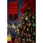 Disney Set of 3 Alice In Wonderland Hanging Christmas Decorations - Image 3