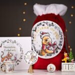 Disney Winnie the Pooh "Favourite Time of the Year" Gold Handled Ceramic Mug - Image 4