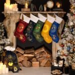 Harry Potter Yule Ball Blue Christmas Stocking – Ravenclaw - Image 2